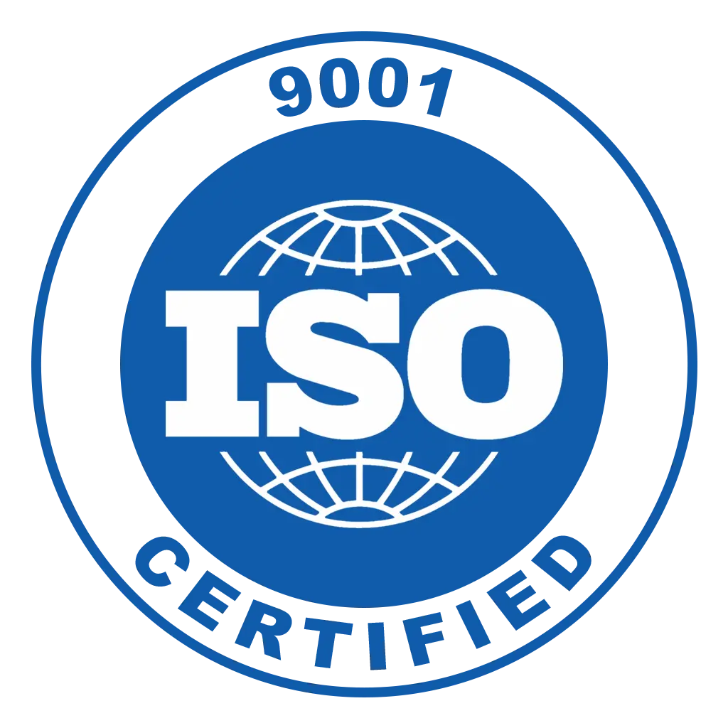 ISO Certified Logo